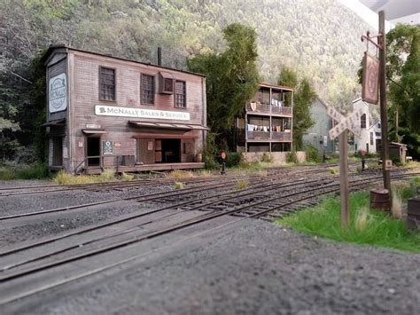 Spruce Coal Timber Layout The New Saga On30 Model Railroad