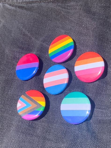 Custom Pride Pins Etsy