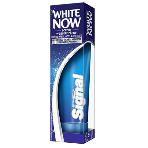 Acheter Le Dentifrice Signal White Now 75ml Kanela