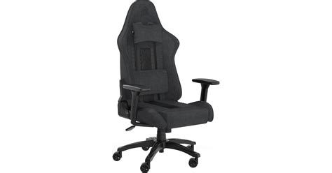 Corsair TC100 Relaxed Gaming Chair Gray Fabric CF 9010052 WW