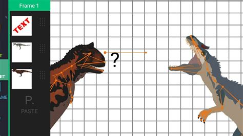 Dc2 Jw Carnotaurus Demon Vs Allosaurus Youtube