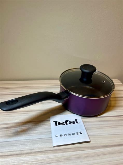 Tefal Saucepan Cm With Glass Lid Furniture Home Living