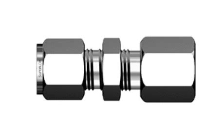 Sbfc Bulkhead Female Connectors Superlok Usa Tube Fittings Ball