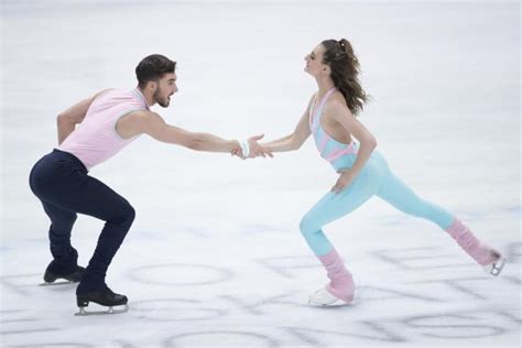 Mondiaux De Patinage Artistique Gabriella Papadakis Et Guillaume