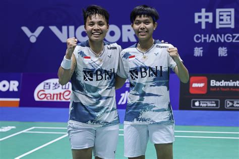 Jadwal Siaran Langsung Wakil Indonesia Di Perempatfinal China Open 2023