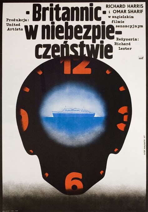 Juggernaut 1975 Polish A1 Poster - Posteritati Movie Poster Gallery