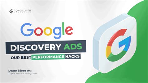 Google Discovery Ads Guide 5 Tricks To Enhance Performance