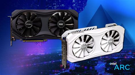 SPARKLE Introduces Twin Fan Intel Arc A770 ROC OC Edition In Black And