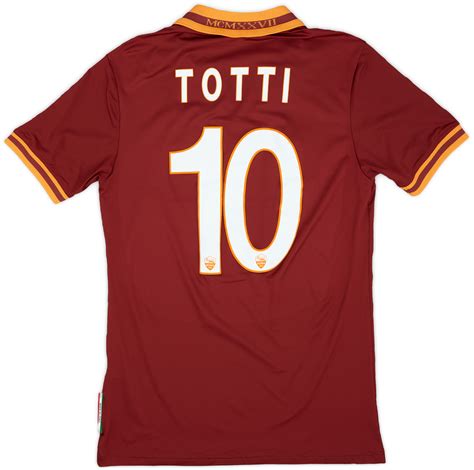 Roma Home Shirt Totti M