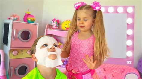 Watch Kids Diana Show - S1:E21 Diana's Pretend Play Beauty Salon! (2019 ...