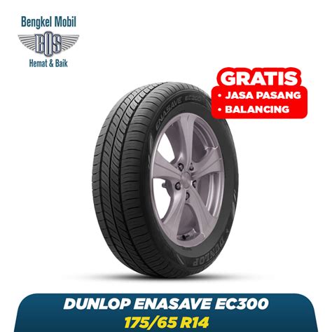 Jual Ban Mobil Dunlop Enasave Ec300 17565 R14 Gratis Jasa Dan