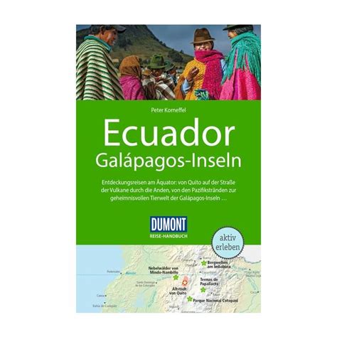 Ecuador Dumont Reise Handbuch Reisef Hrer Bei Hajk Ch