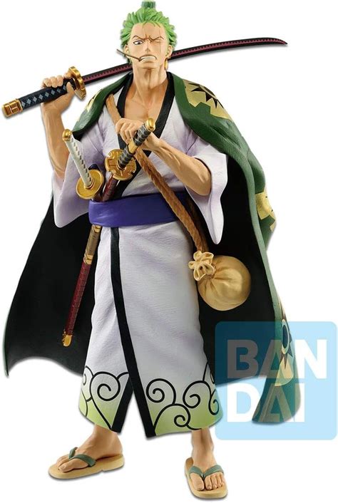 Banpresto Dxf One Piece The Grandline Men Wano Kuni Roronoa Zoro Figure