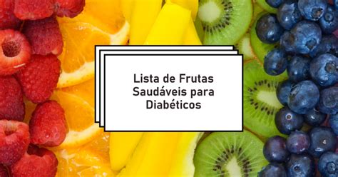 Lista de frutas para diabéticos EDU Diabetes