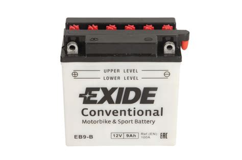 Bike Exide Eb B V Ah Maks Power