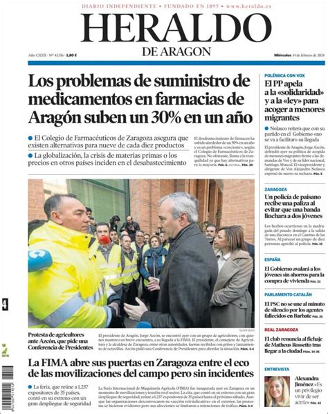 Portada Levante Hoy Edici N Impresa Peri Dico