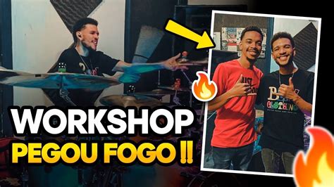 Fui No Workshop Do Matheus FalcÃo E Deu Bom Youtube