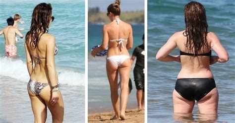 Avez vous vraiment des fesses à bikini Voici une petite infographie pour vous aider à le savoir
