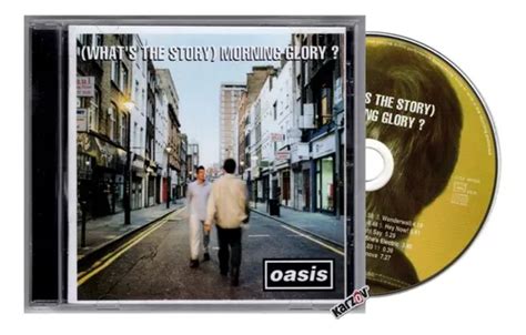 Oasis What S The Story Morning Glory Disco Cd Nuevo Mercadolibre