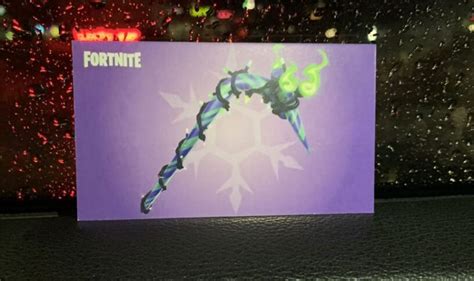 Free Fortnite Merry Mint Axe Pickaxe being granted - Here's how to get ...