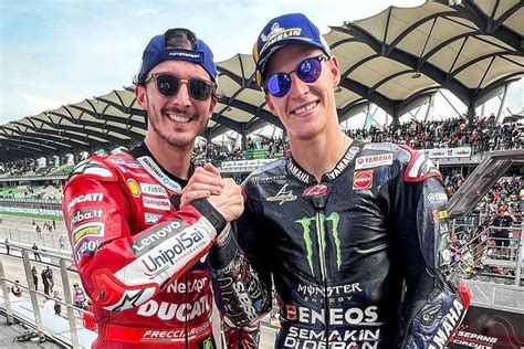 Berebut Juara Bagnaia Vs Quartararo Sengit Di MotoGP Valencia 2022