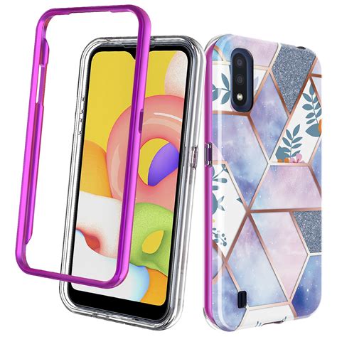 Samsung Galaxy A10e Case Rosebono Hybrid Dual Layered Imd Design