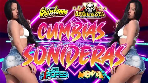 💥cumbias Sonideras Nuevas 2023 Mix Tema Limpio De Grupo Quintanna Los