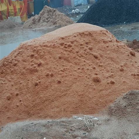 Brown Red Construction Sand Packaging Type Loose At Rs 4000 Ton In Saran