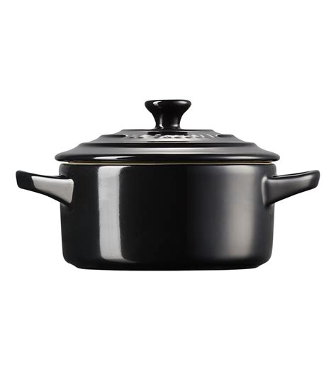 Le Creuset Mini Cocotte Black Onyx en Cerámica El Palacio de Hierro