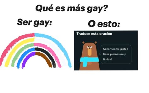 What S More Gay Being Gay Or This