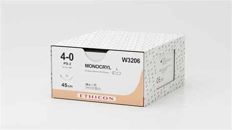 Monocryl Poliglecaprone 25 Sutures Jandj Medtech Emea