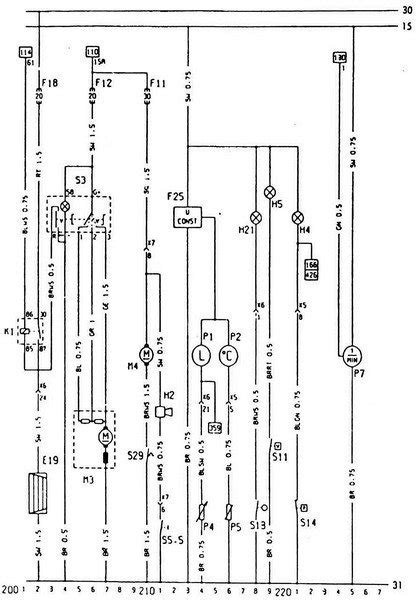 Electrical Wiring Diagrams For Car Chevrolet Kadett E Chevrolet