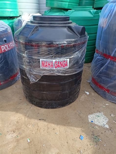 Maha Ganga Triple Layer Plastic Water Storage Tank At Rs Litre In