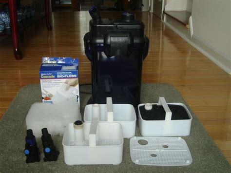Cascade 1000 Canister Filter Review
