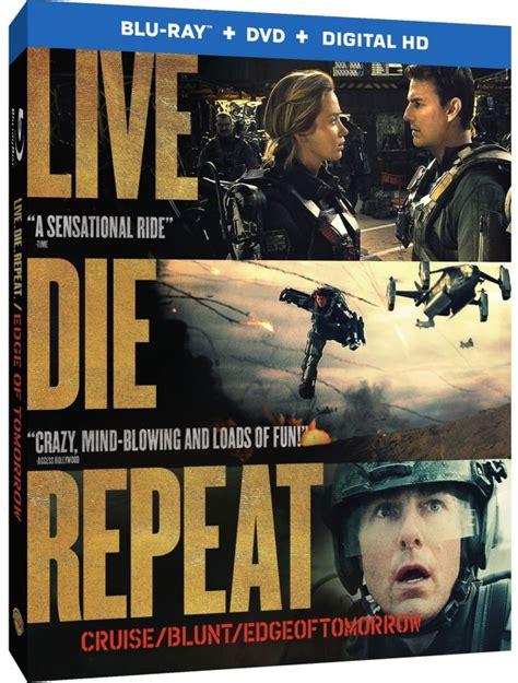 Edge of Tomorrow Quotes. QuotesGram