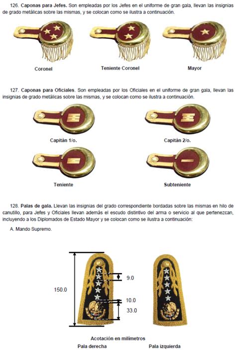 Dof Diario Oficial De La Federación Heroico Colegio Militar Fuerzas Armadas De Mexico Ejercito