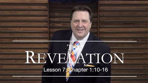 THE REVELATION Lesson 7 Dr Jim Hastings YouTube