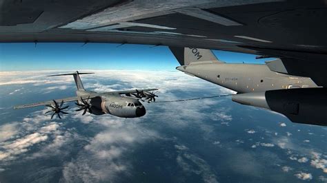 A M Completes Air To Air Refuelling Tests Aerospace Testing