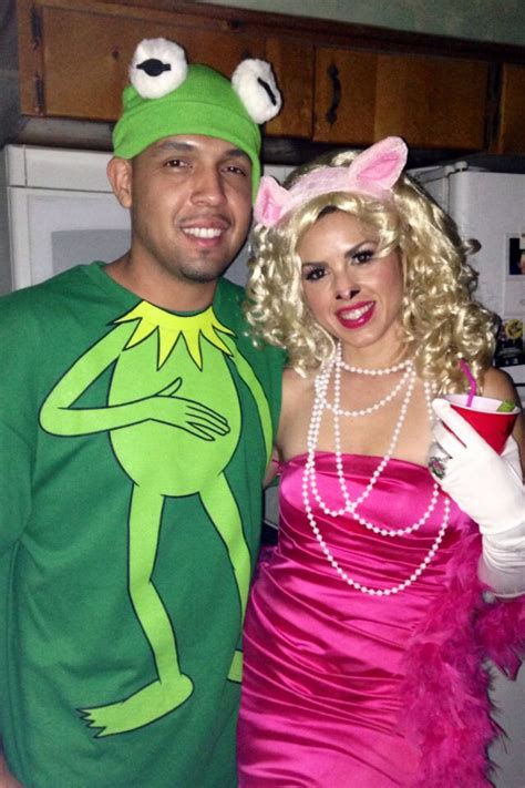 Kermit The Frog And Miss Piggy Costumes