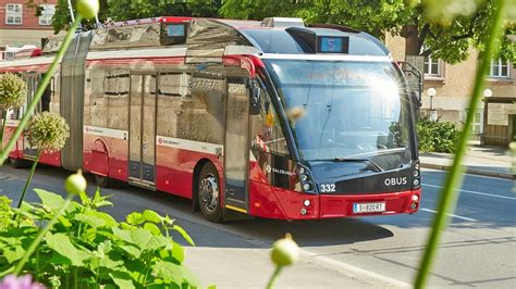 Öffentliche Verkehrsmittel Unterwegs in Salzburg salzburg info