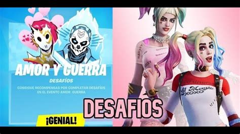 Jugando Con La Skin De Harley Quinn Y Haciendo Los Desafios De San