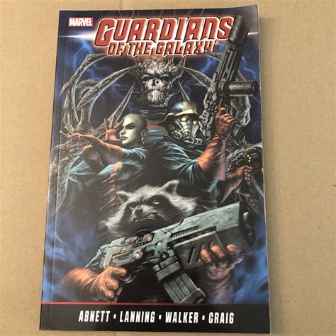 Guardians Of The Galaxy By Abnett Lanning The Complete Collection