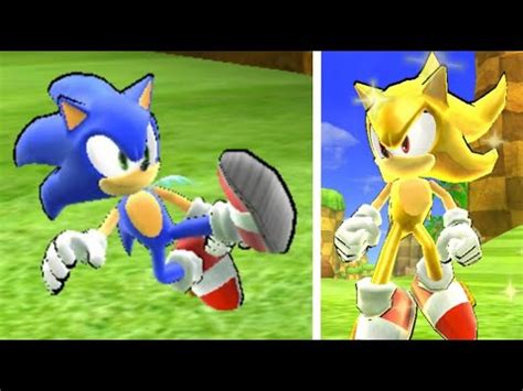 Runners Sonic In Sonic World DX YouTube