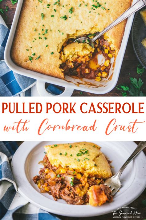 Pulled Pork Casserole With Cornbread Topping Artofit