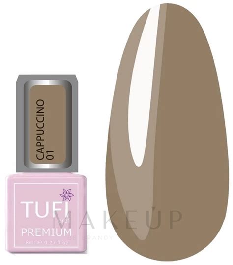 Tufi Profi Premium Cappuccino Gel Polish Makeup