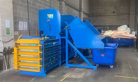 Waste Baler Ken Mills Engineering Ltd