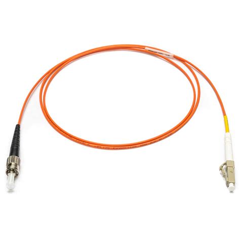 Camplex OM1 Bend Tolerant Multimode Simplex ST To LC Armored Fiber