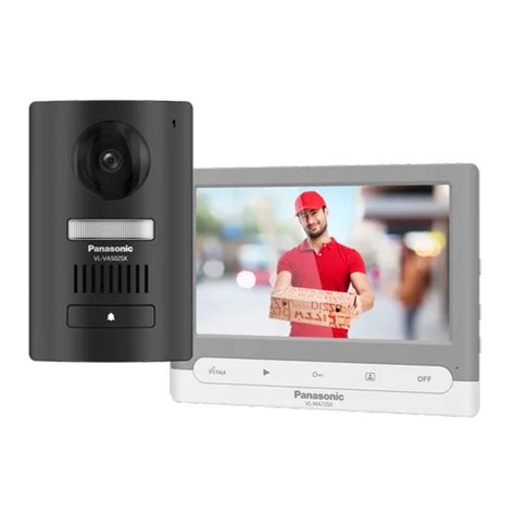 panasonic video door panasonic vl sa analog video door phone kit