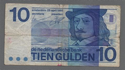 Niederlande 10 Gulden 1968 Kaufen Auf Ricardo