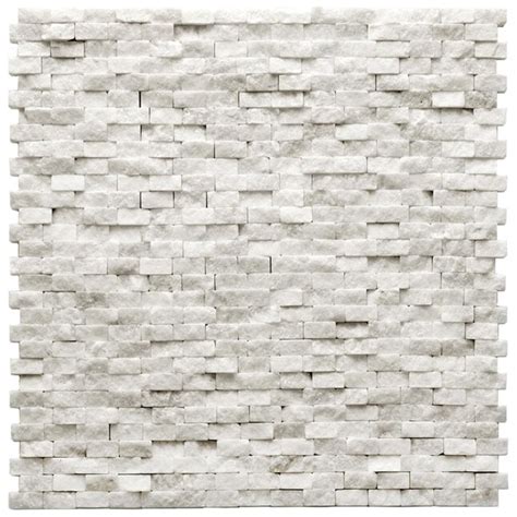 Solistone Modern 10 Pack Beaux 12 In X 12 In Cultured Natural Stone